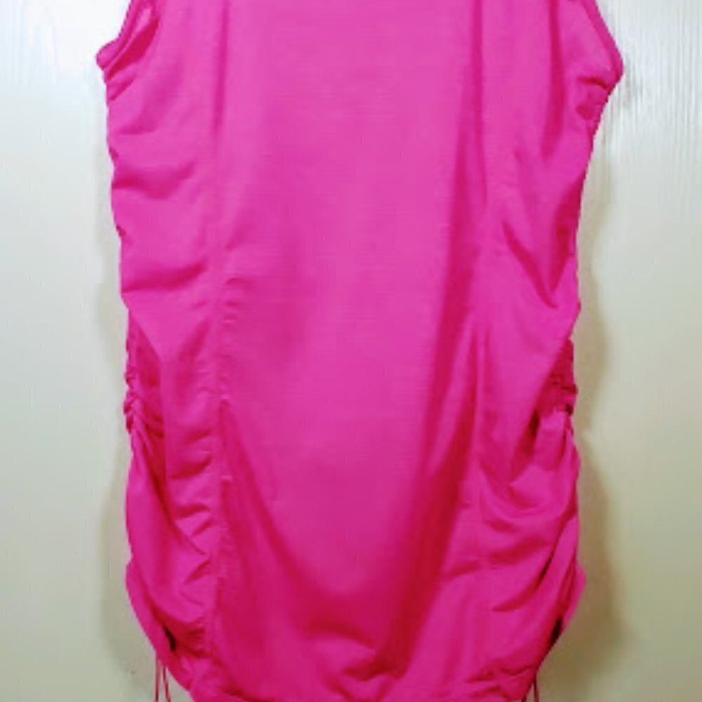 MPG Hot Pink racer back athletic tank Small - Picture 9 of 17